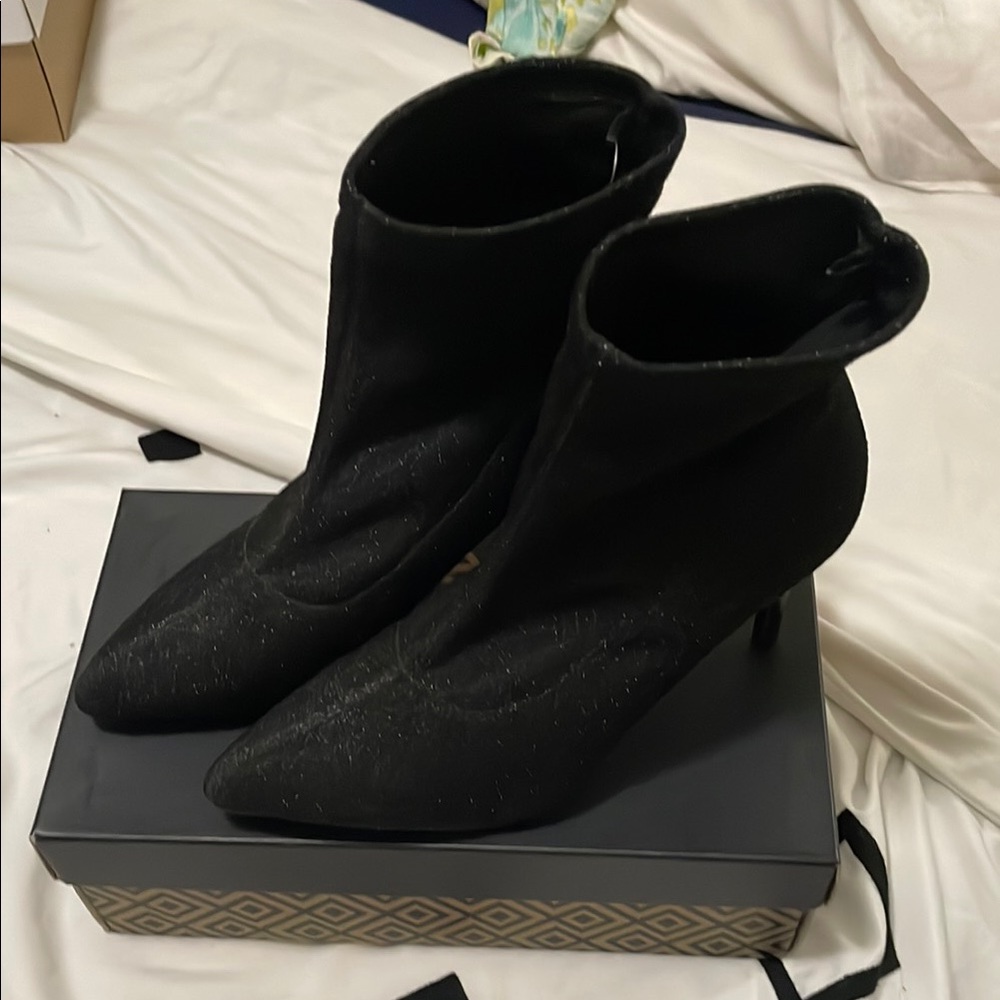 Elegant Black Women's Ankle Boots